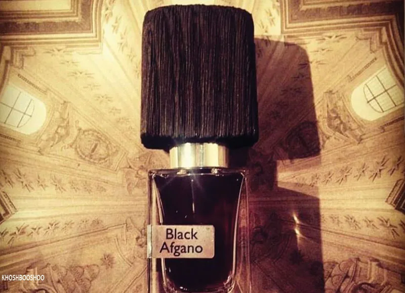 عطر بلک افغان با رایحه تلخ - خوشبوشو