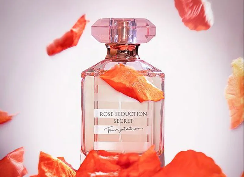 عطر سداکشن سکرت رز سان کیس زنانه - خوشبوشو