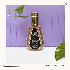 ادکلن مردانه پراود آف یو OUD فرگرانس 50 میل - خوشبوشو