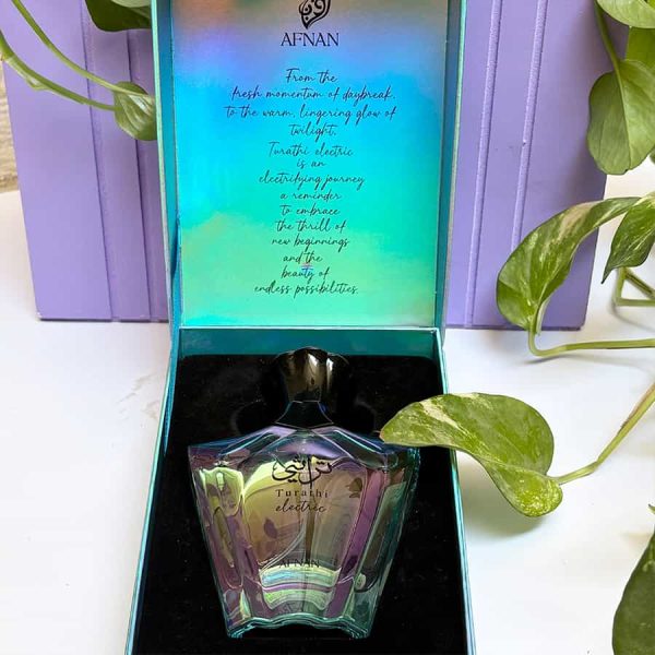 ادکلن مردانه تراثی الکتریک افنان 100 میل - Image 3