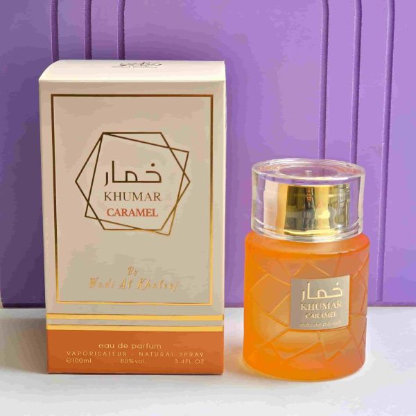 ادکلن زنانه خمار کارامل وادی الخلیج 100 میل (اکلایر - بیانکو لته) - Image 2