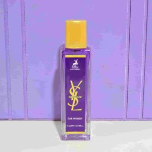 ادکلن زنانه ایوسن لورن مانیفست اقتصادی الحمبرا 35 میل - خوشبوشو