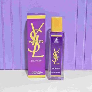 ادکلن زنانه ایوسن لورن مانیفست اقتصادی الحمبرا 35 میل