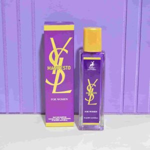 ادکلن زنانه ایوسن لورن مانیفست اقتصادی الحمبرا 35 میل