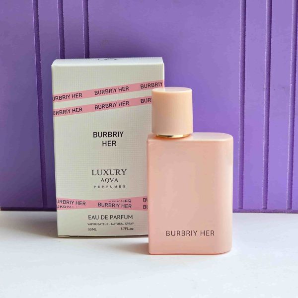 ادکلن زنانه باربری هر لاکچری آکوآ 50 میل