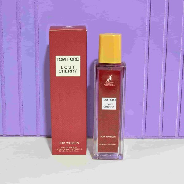 ادکلن زنانه تام فورد لاست چری اقتصادی الحمبرا 35 میل
