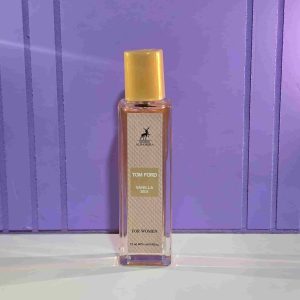 ادکلن زنانه تام فورد وانیلا سکس اقتصادی الحمبرا 35 میل - خوشبوشو