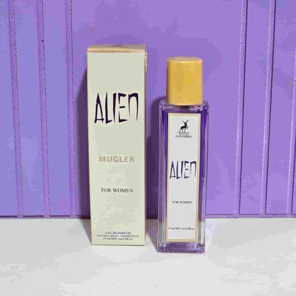 ادکلن زنانه تیری ماگلر الین اقتصادی الحمبرا 35 میل