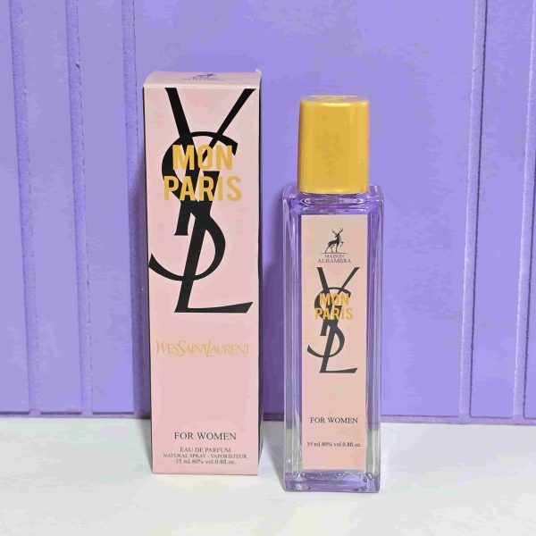 ادکلن زنانه مون پاریس اقتصادی الحمبرا 35 میل
