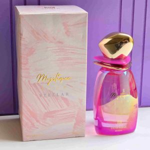 ادکلن زنانه میستیک پینک استلار احمد مغربی 100 میل