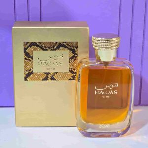 ادکلن زنانه هوس طلایی الرصاصی 100 میل