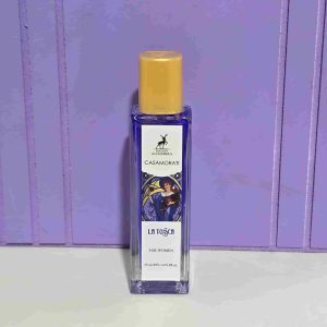 ادکلن زنانه کازاموراتی زرجوف لاتوسکا بنفش اقتصادی الحمبرا 35 میل - خوشبوشو