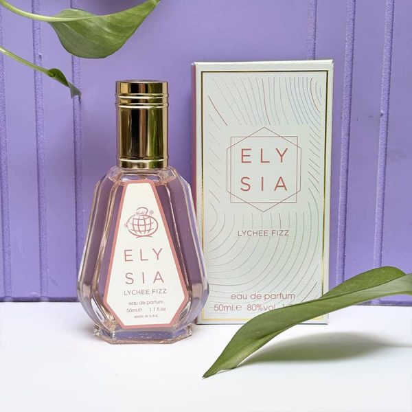 ادکلن زنانه کایالی الیسیا لیچه فیز فرگرانس 50 میل (ELY SIA lechee fizz)
