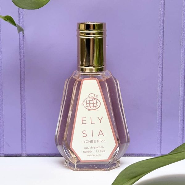 ادکلن زنانه کایالی الیسیا لیچه فیز فرگرانس 50 میل (ELY SIA lechee fizz) - Image 2