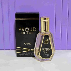 ادکلن مردانه پراود آف یو OUD فرگرانس 50 میل