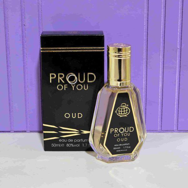 ادکلن مردانه پراود آف یو OUD فرگرانس 50 میل