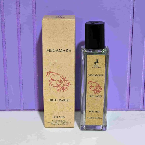 ادکلن مردانه آکوا پورا مگاماره اقتصادی الحمبرا 35 میل