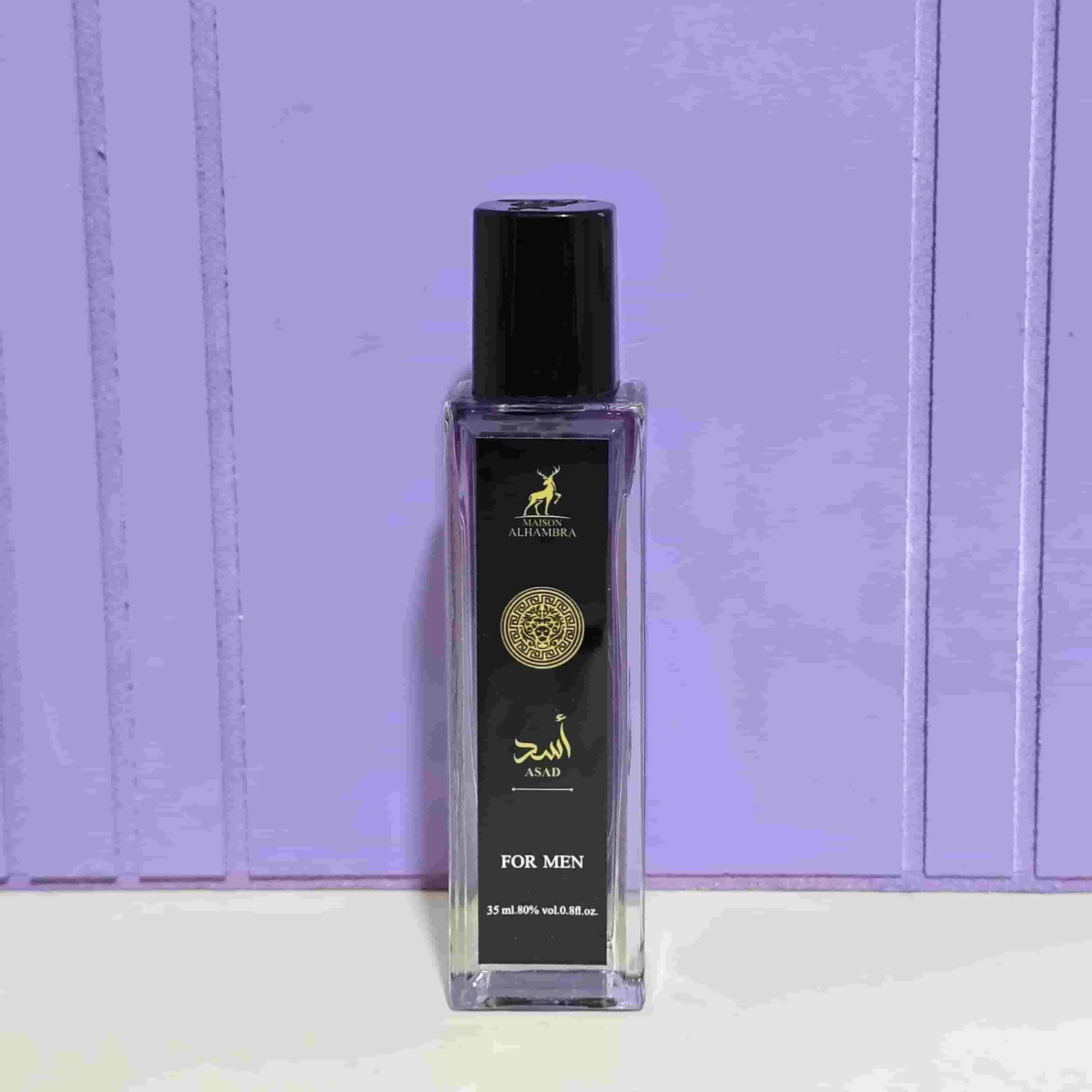 ادکلن مردانه اسد اقتصادی الحمبرا 35 میل ادکلن مردانه اسد اقتصادی الحمبرا 35 میل - خوشبوشو