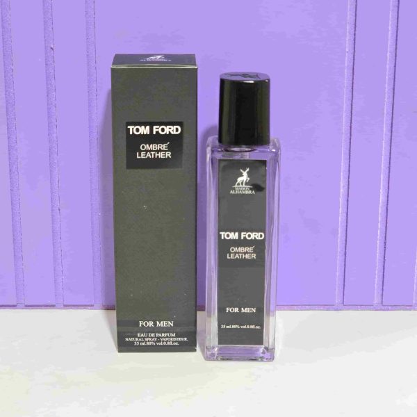 ادکلن مردانه تام فورد آمبر لدر اقتصادی الحمبرا 35 میل