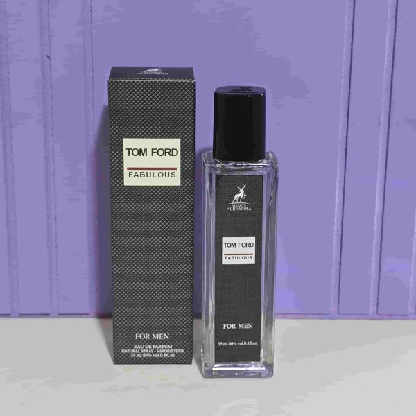 ادکلن مردانه تام فورد فبیولس لایف اقتصادی الحمبرا 35 میل