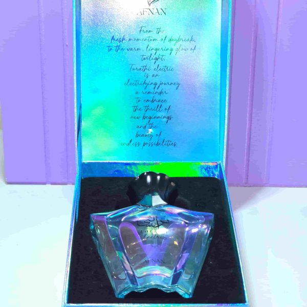 ادکلن مردانه تراثی الکتریک افنان - Image 2