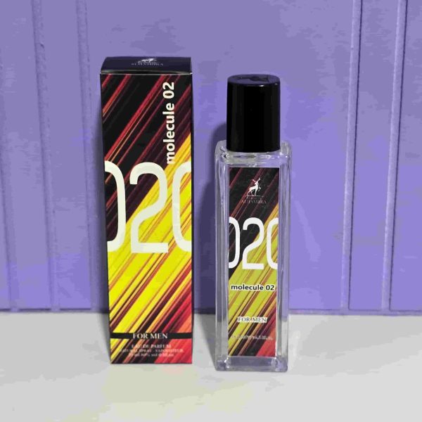 ادکلن مردانه مولکول 02 اقتصادی الحمبرا 35 میل