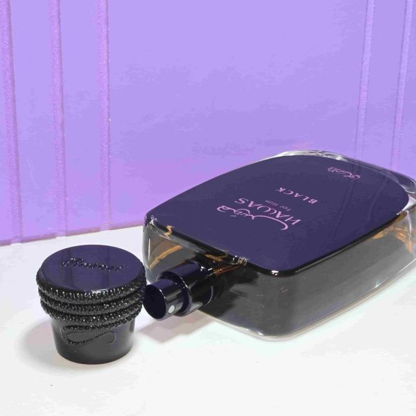 ادکلن مردانه هوس بلک رصاصی 100 میل - Image 2