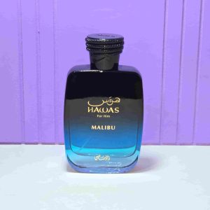 ادکلن مردانه هوس مالیبو رصاصی 100میل - خوشبوشو