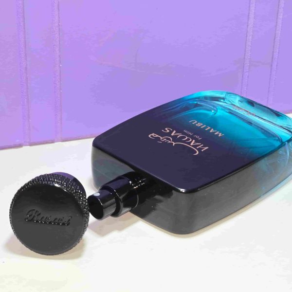 ادکلن مردانه هوس مالیبو  رصاصی - Image 2