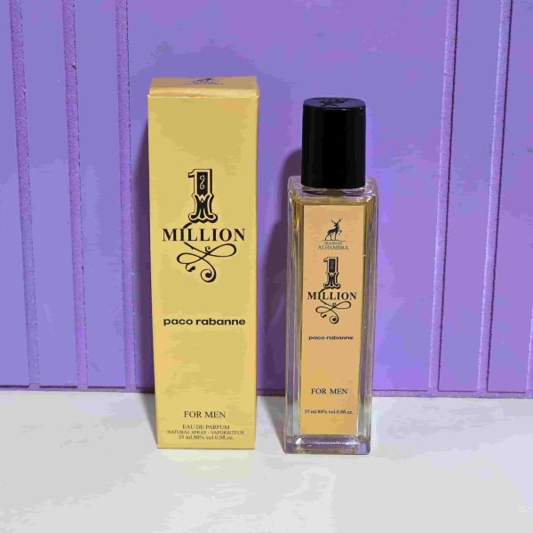 ادکلن مردانه پاکو رابان وان میلیون اقتصادی الحمبرا 35 میل