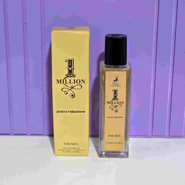 ادکلن مردانه پاکو رابان وان میلیون اقتصادی الحمبرا 35 میل