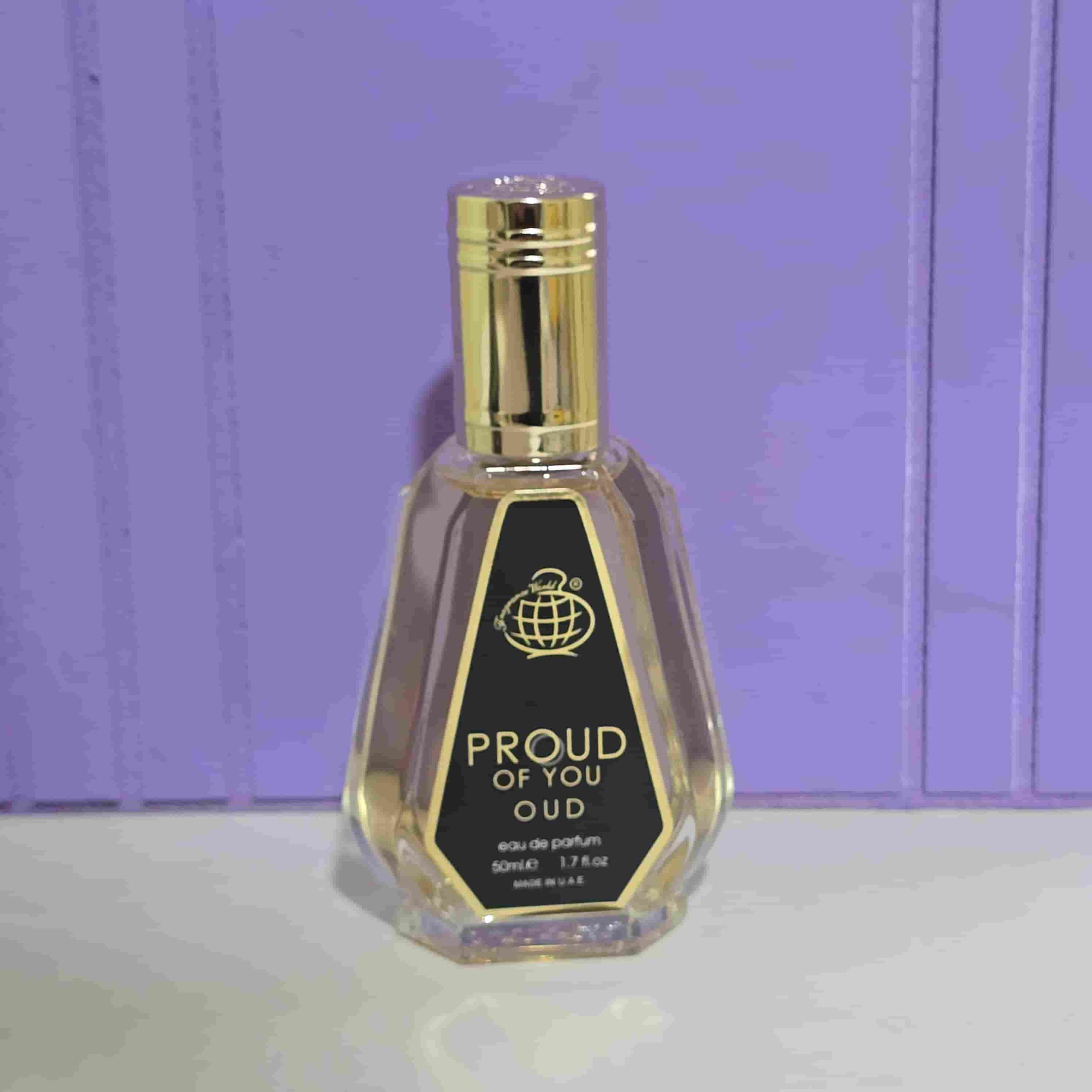 ادکلن مردانه پراود آف یو OUD فرگرانس 50 میل ادکلن مردانه پراود آف یو OUD فرگرانس 50 میل - خوشبوشو