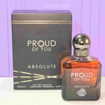 ادکلن مردانه پراود آف یو ابسلوت فرگرانس 100 میل