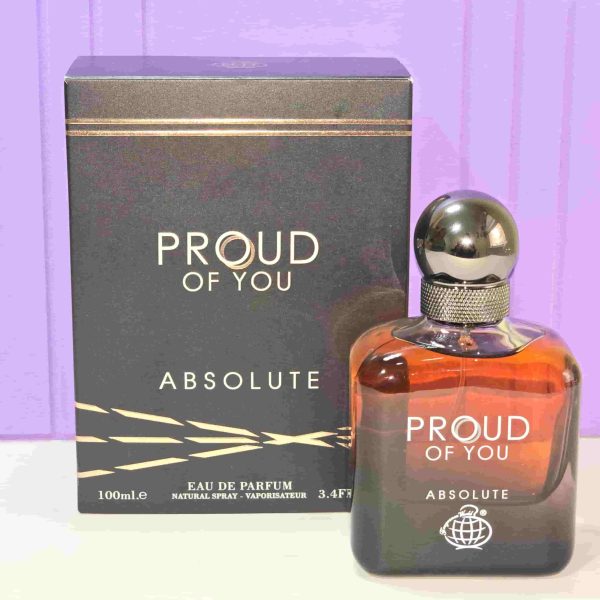 ادکلن مردانه پراود آف یو ابسلوت فرگرانس 100 میل