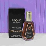 ادکلن مردانه پراود آف یو ابسلوت فرگرانس 50 میل