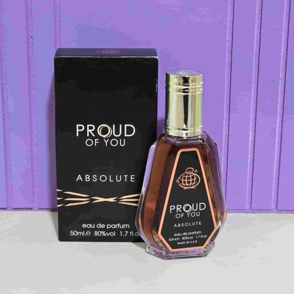 ادکلن مردانه پراود آف یو ابسلوت فرگرانس 50 میل