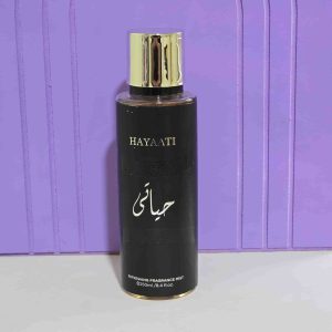 بادی اسپلش مردانه حیاتی مشکی فرگرانس 250 میل - خوشبوشو