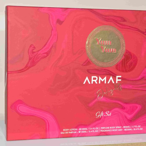 ست 4 تیکه ادکلن  بستنی یام یام آرماف - Image 2