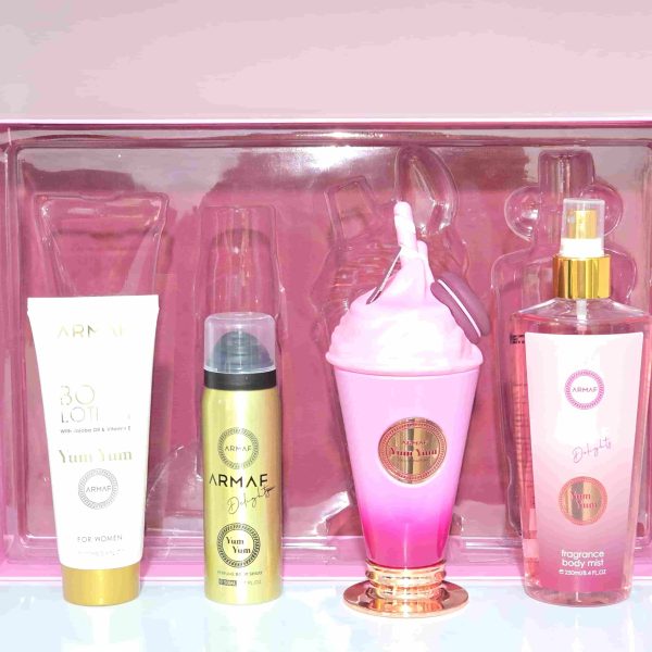 ست 4 تیکه ادکلن  بستنی یام یام آرماف - Image 3