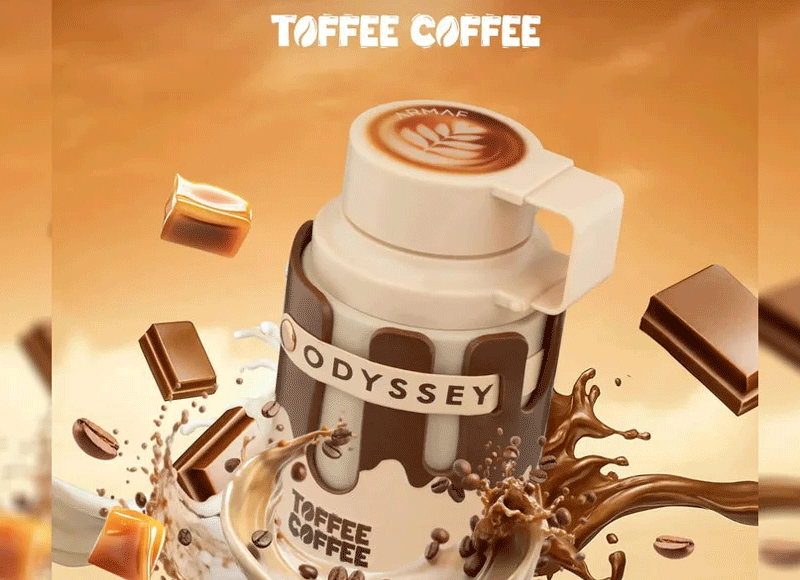 طبع-عطر-اودیسی-تافی-کافی