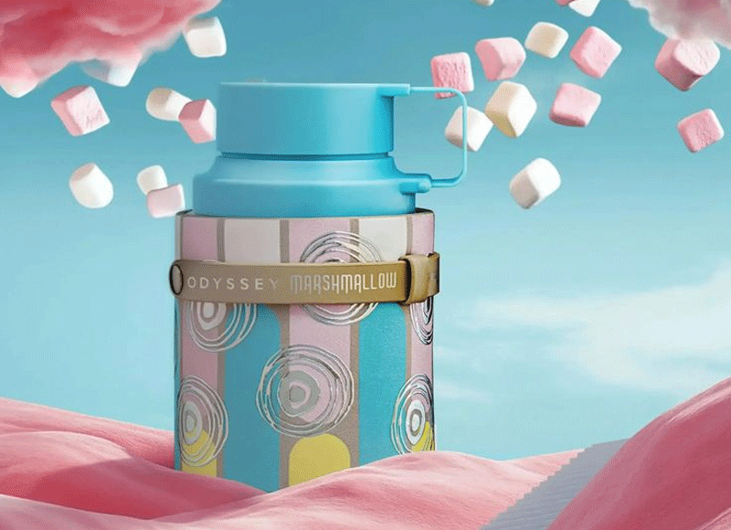 طبع-عطر-اودیسی-مارشمالو