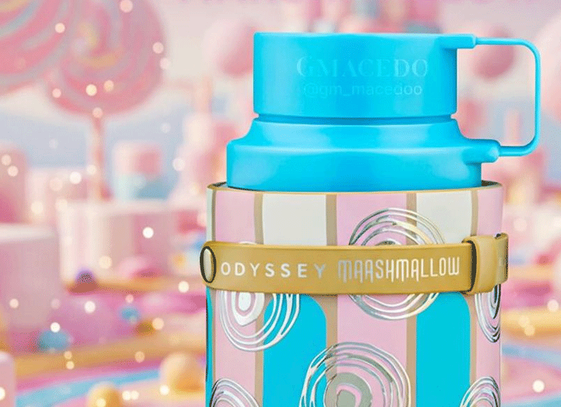 طبع-عطر-اودیسی-مارشمالو