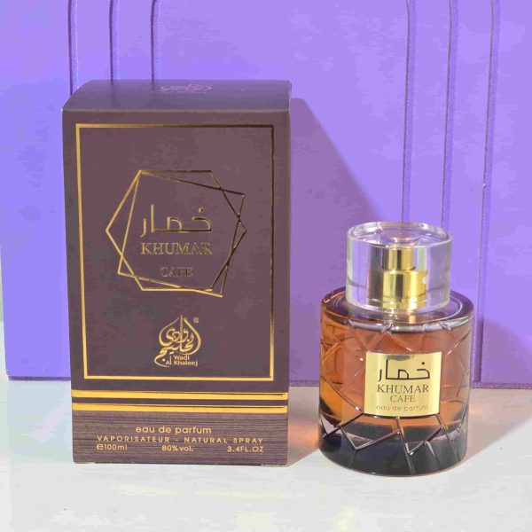 ادکلن اسپرت خمار کافی وادی الخلیج 100 میل - Image 2