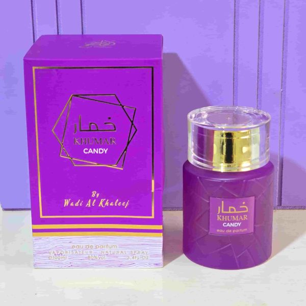 ادکلن زنانه خمار کندی وادی الخلیج 100 میل