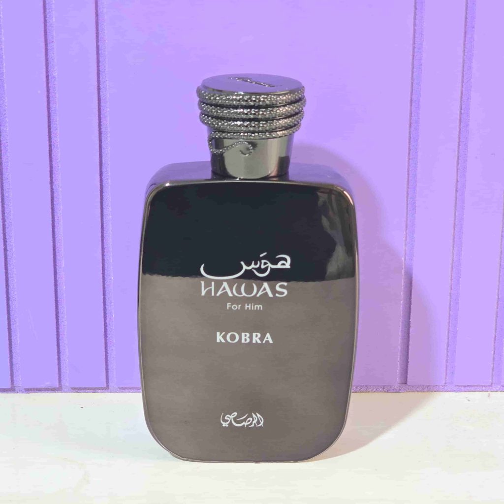 ادکلن مردانه هوس کبرا رصاصی 100 میل - خوشبوشو