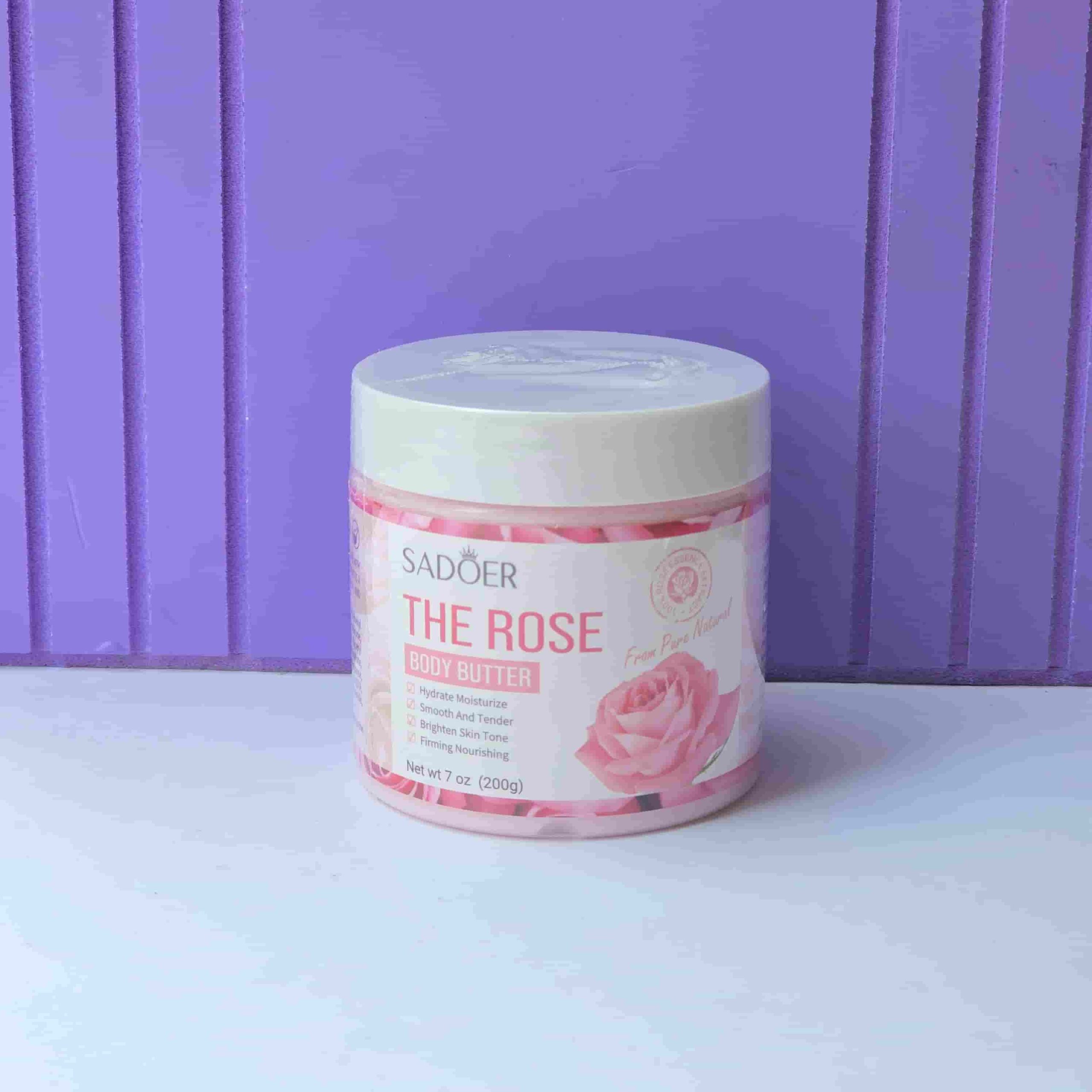 کره بدن گل زر سادور 200 گرم کره بدن گل زر سادور 200 گرم - خوشبوشو