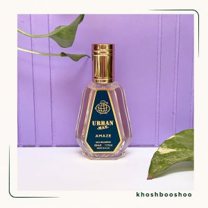 ادکلن مردانه یوربان من آماز سبز فرگرانس 50 میل (Urban Man Amaze) - خوشبوشو