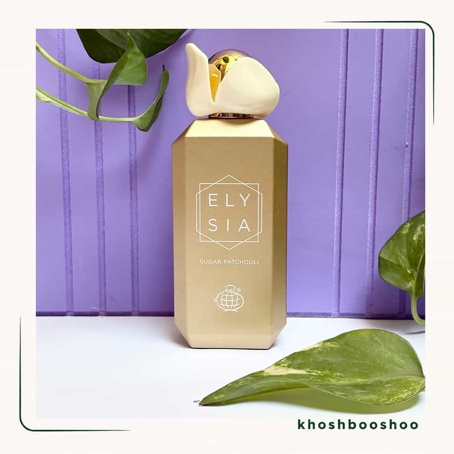 ادکلن زنانه کایالی الیسیا شوگر پاتچولی فرگرانس 100 میل (ELY SIA sugar patchouli) - خوشبوشو