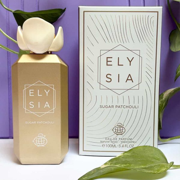 ادکلن زنانه کایالی الیسیا شوگر پاتچولی فرگرانس 100 میل (ELY SIA sugar patchouli)