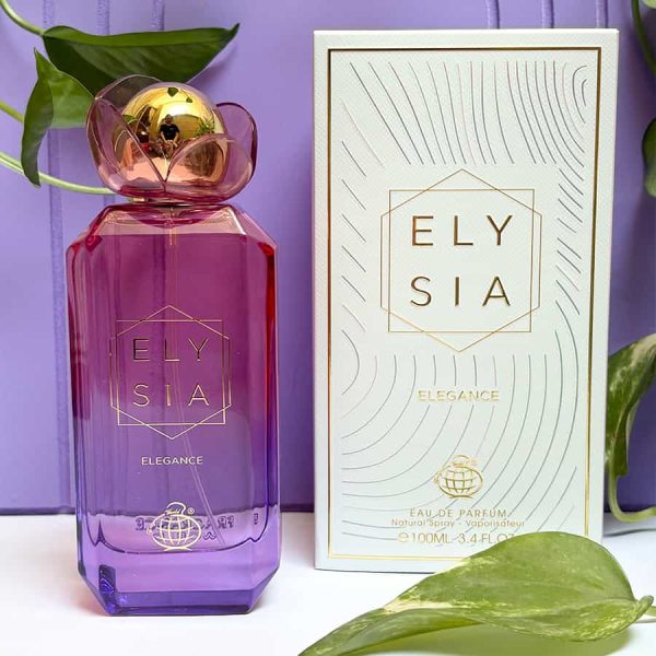ادکلن زنانه کایالی الیسیا الگانس فرگرانس 100 میل (ELY SIA elegance)